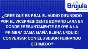 Sondeo: la mayoría no cree que el audio difundido por Lara sea auténtico