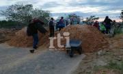 Registran bloqueos en el departamento de Santa Cruz contra el decreto del precio del diésel