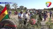 Reportan bloqueos en Santa Cruz: los productores desafían el estado de excepción