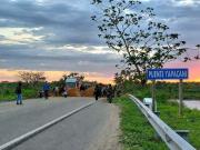 Productores bloquean tres rutas en Santa Cruz contra el DS 5676 y exigen su abrogación