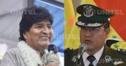 La aprehensión de Evo “es una prioridad”, dice el nuevo comandante general de la Policía