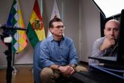 Fotoperiodista revela imágenes de Paz y Cerimedo antes de una entrevista televisiva en mayo