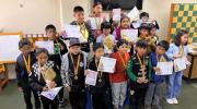 Ajedrez: La Paz corona a los vencedores de la tercera Olimpiada Escolar