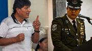 Álvarez afirma que la aprehensión de Evo es una prioridad para la Policía