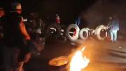 Santa Cruz amanece con bloqueos en Yapacaní, San Julián y Cuatro Cañadas contra el DS 5676