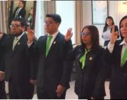 Lesly Alemán Leaño es la nueva Fiscal Departamental de Tarija en reemplazo de José Ernesto Mogro