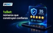 1xBet: liderazgo, licencias y confianza