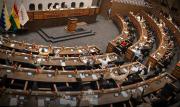 Diputados tratan el informe final del caso maletas tras rechazar nuevo pedido de postergación