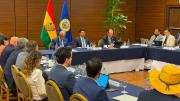 La OEA respalda a Paz, avala el manejo de la crisis de los 53 días y deja nueve tareas pendientes