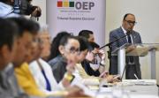 OEP comienza con el proceso de “reforma electoral” y Ávila también insta a una “reforma constitucional”