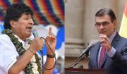 Evo responde a Paz por sus procesos: “Ante su incapacidad, buscan perseguir a sus adversarios”