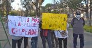 Mujer denunció a su esposo policía por violencia: La golpeó y amenazó con arma de fuego