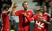 Kane ayuda al Bayern a remontar ante equipo de segunda en Copa alemana