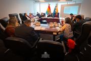 Diputado Del Granado socializó proyecto de reforma judicial con jefes de bancada de la Asamblea Legislativa