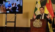 Lara difunde audio atribuido a Paz y Cerimedo donde hablan del Estado de Excepción
