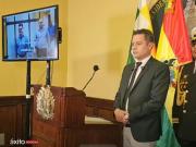 Lara presenta otro audio en la que Cerimedo estaría asesorando a Paz sobre el estado de excepción