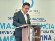 Defensor del Pueblo alerta por creciente violencia en cárceles de Bolivia y exhorta al Estado a fortalecer la prevención de la tortura