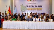 El TSE anuncia una reforma electoral integral y prepara talleres departamentales para recoger propuestas