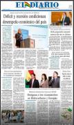 Portadas de los periódicos de Bolivia del miércoles 2 de septiembre del 2026