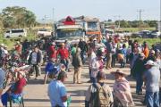 Las rutas se abren, pero persiste el pedido de abrogar el DS 5676