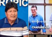 Evo sobre presunto audio de Paz: “cómo el papá presidente nos va a tratar de cáncer”