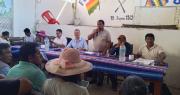 Yapacaní: Gobierno y campesinos instalan diálogo en busca de desactivar el bloqueo