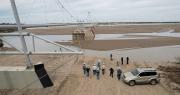 YPFB Transporte invierte $us 6,3 millones en la ampliación del puente aéreo sobre el Río Grande