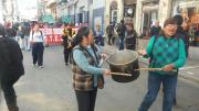 Vamos a salir con nuestras cacerolas vacías ( ) y vamos a romper el estado de excepción”, maestros urbanos se movilizarán el 15 de septiembre