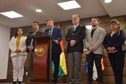 Senadores y diputados acuerdan impulsar reforma parcial de la CPE con un proyecto base