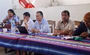 Instalan diálogo en Yapacaní entre el Gobierno y productores movilizados