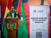 Gobierno alista Ley de Catastro y de Ordenamiento Territorial para consolidar el derecho propietario