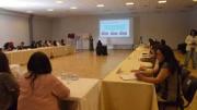 Autoridades mujeres participan en Cochabamba de un taller para prevenir la violencia digital