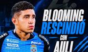 Blooming rescindió contrato con el mediocampista colombiano Auli Oliveros
