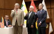 Posesionan a tres viceministros en Economía con el objetivo de un “trabajo responsable y coordinado”