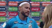 Neymar abandona el partido ante Palmeiras y responsabiliza al mal estado de la cancha