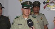 Nuevo comandante de la Policía anuncia patrullajes focalizados para reforzar la seguridad en Santa Cruz