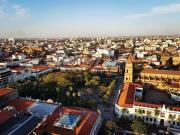 Iluminarán el centro histórico de la ciudad, por la efeméride departamental