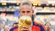 Marcos Llorente se retira de la selección española