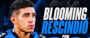 Blooming rescindió contrato con el mediocampista colombiano Auli Oliveros