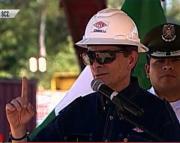Paz asegura que la intervención a YPFB y la ANH acabará con la corrupción y garantizará abastecimiento de combustibles