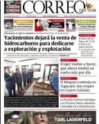 Portadas de los periódicos de Bolivia del jueves 3 de septiembre del 2026