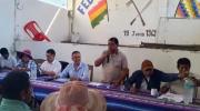 Se levanta bloqueo en Yapacaní tras acuerdo con el gobierno, pero parte de los manifestantes rechaza el pacto