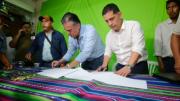 Gobierno y productores de Yapacaníacuerdan levantar bloqueo en ruta Santa Cruz-Cochabamba
