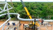 YPFB Transporte invierte USD 6,3 millones en la ampliación del puente aéreo sobre el Río Grande