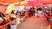 Feria de Natividad mantiene vivo el trueque