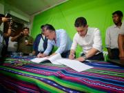 Gobierno y productores acuerdan levantar bloqueo en Yapacaní