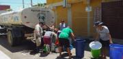 Sequía: Alcaldía prepara plan para barrios y comunidades