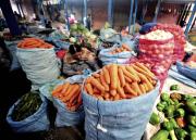 INE: Inflación de agosto llega al 1,10% y acumula 3,01% en lo que va del año