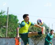 Roldán vuelve a entrenarse con Oriente y apunta al duelo ante Always