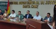 Consejo de la Magistratura entrega a la Alcaldía cruceña la inscripción en Derechos Reales del predio del Mutualista